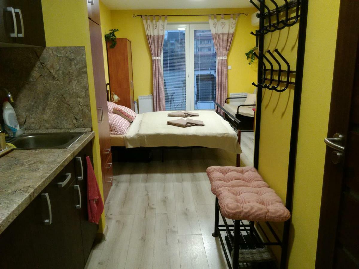 Apartman Aqua Podhájska Exterior foto
