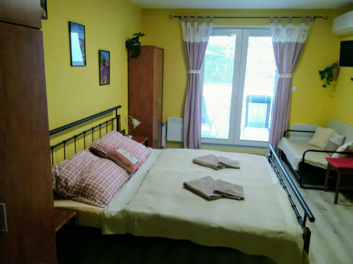 Apartman Aqua Podhájska Exterior foto